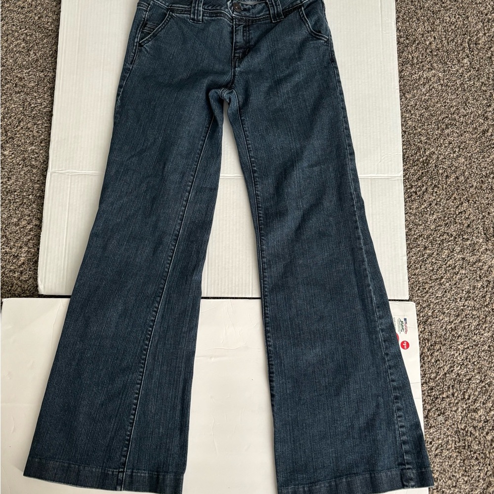 Vintage GAP  Dark Blue Flare Women's Jeans